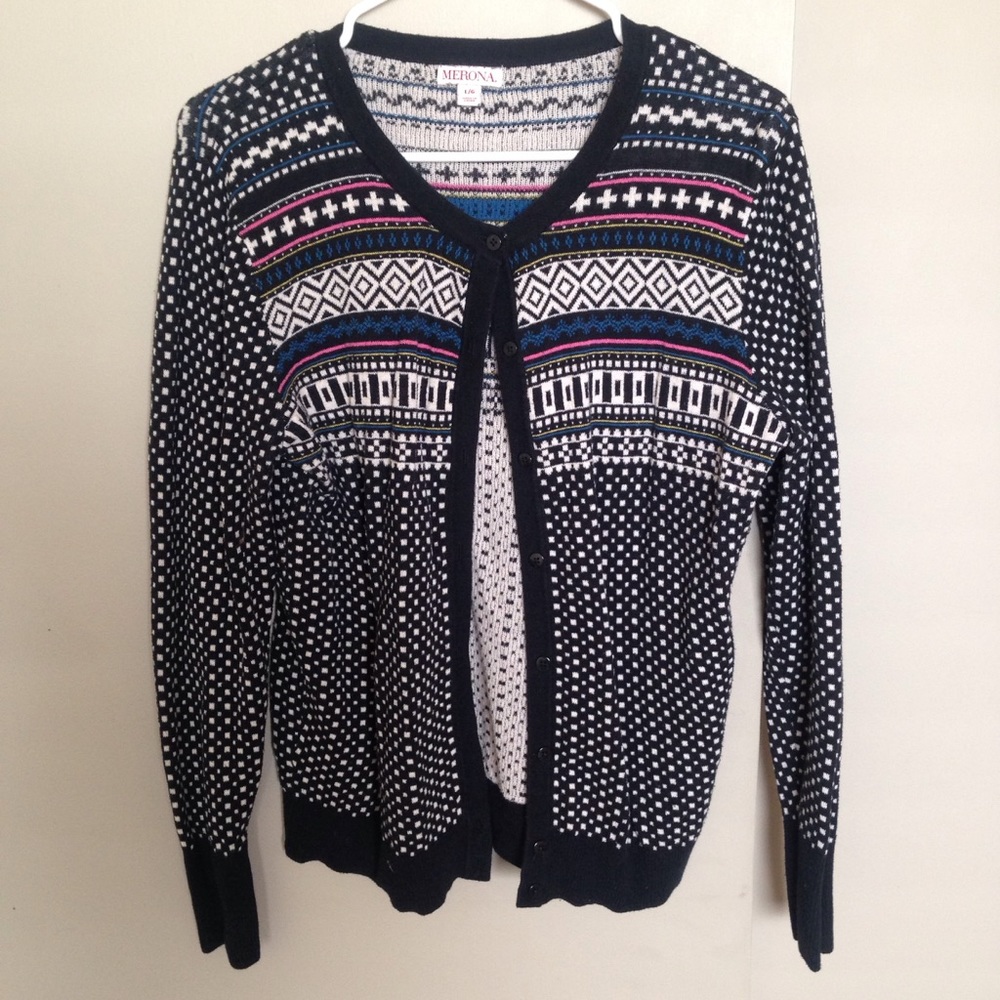 Merona sweater